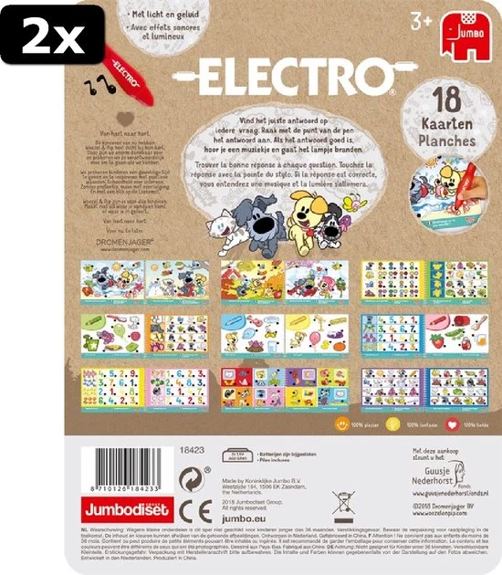 2x Woezel & Pip Electro Wonderpen - Educatief Spel 8 2x Woezel & Pip Electro Wonderpen - Educatief Spel - Afbeelding 8