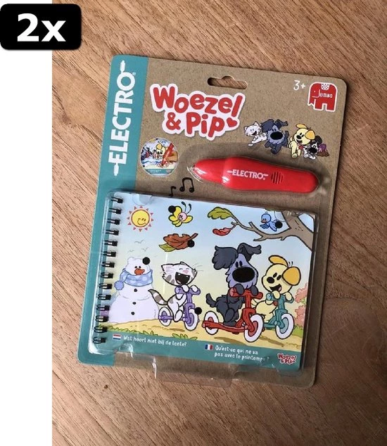2x Woezel & Pip Electro Wonderpen - Educatief Spel 3 2x Woezel & Pip Electro Wonderpen - Educatief Spel - Afbeelding 3