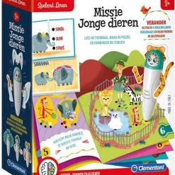 Clementoni Interactive Pen Puppies | NL