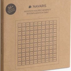 Navaris Houten Rekenbord - Bord Om Sommen Te Oefenen - Oefenbord Met De Sommen Van 1 T/m 10 - Met 100 Gekleurde Blokken Van Hout - Rekenspel -educational games Winkel 550x634 8