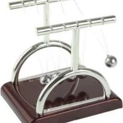 Merkloos 10mm Mini Desktop Newton's Cradle Plastic Base Balance Balls