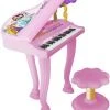 Reef Grote Piano Disney Prinses - Electrische Piano - Met Microfoon En Kruk