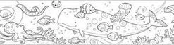 Mudpuppy Under The Sea Coloring Roll -educational games Winkel 550x64