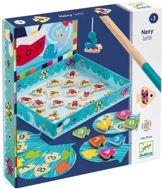 Djeco Navy-loto 5 Djeco Navy-loto - Afbeelding 5
