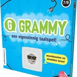 Schoolsupport Grammy - Woordsoorten En Zinsdelen Leren - Groep 7, 8 En VO - Doos Met 4 Spelletjes