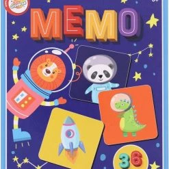 Universe Memory Spelletjes - Kaartspel ? 36 Kaarten - Kinderspellen