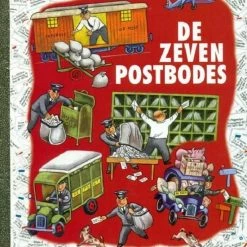 M. Wise Brown Gouden Boekjes - De Zeven Postbodes -educational games Winkel 550x644