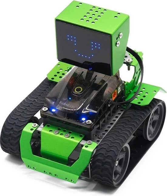 Robobloq Qoopers - Educatieve Speelgoed Robot 2 Robobloq Qoopers - Educatieve Speelgoed Robot - Afbeelding 2