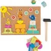 Small Foot Company The Mouse - Corkboard Hammer Game "Die Maus"
