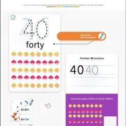 MiDeer Ik Leer Schrijven Woorden & Rekenen (2 Separate Sets) - Engelse Woorden Leren - Herbruikbare Pennen En Kaarten - 2 Verschillende Sets Pennen En Kaarten - Flash Card Voor Vroeg Onderwijs: Ik Leer Engelse Woordjes & Ik Leer Rekenen -educational games Winkel 550x651