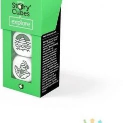 Asmodee Rory's Story Cubes: Explore -educational games Winkel 550x655 4