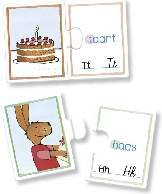 Bambolino Toys & Kikker De Wereld Van Kikker Ik Leer ABC - Educatief Spel 2 Bambolino Toys & Kikker De Wereld Van Kikker Ik Leer ABC - Educatief Spel - Afbeelding 2