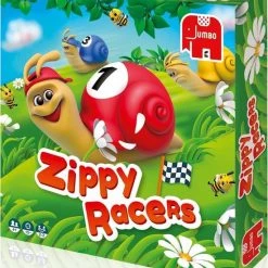 Jumbo Zippy Racers - Zippy Slakkenspel - Kinderspel -educational games Winkel 550x656