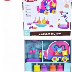 ACool Toy 3-in-1 Montessori Speelgoed Box Olifant - Sensorisch - Baby Speelgoed - Telraam - Stapeltoren - 1 Tot 4 Jaar 15 ACool Toy 3-in-1 Montessori Speelgoed Box Olifant - Sensorisch - Baby Speelgoed - Telraam - Stapeltoren - 1 Tot 4 Jaar -educational games Winkel 550x658 1
