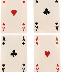 ESTARK Luxe Speelkaarten - 4 Sets - Plastic Coating - Poker Kaarten - Kaartspel - Spelkaarten - Spel Kaart - 4 X 56 - Gezelschapsspel - Spelen - Playing Cards - Cijfer In Alle 4 De Hoeken - 4 STUKS -educational games Winkel 550x660 1