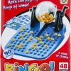 Venjoy Bingospel Blauw Klein - 22 Cm - Bingo Molen - Inclusief Kaarten Bingoballen