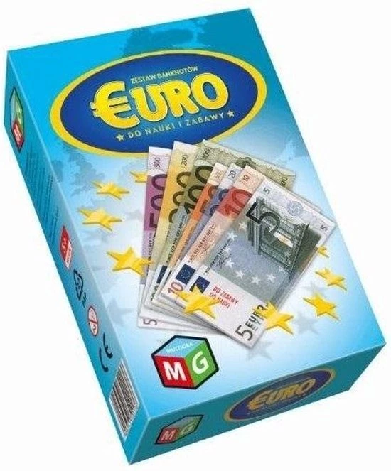 MG Multigra EURO-bankbiljetten - Spelen Winkel - Geld Leren Tellen 1 MG Multigra EURO-bankbiljetten - Spelen Winkel - Geld Leren Tellen