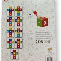 Toy Universe - Nummers Leren Met Blokken - Cijfers - Leren Is Leuk - Vanaf 3 Jaar En Ouder -educational games Winkel 550x672