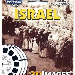 View-Master Viewmaster - Israel - Pakje Met 3 Schijven In 3D