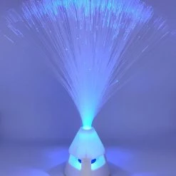 Playlearn Hoge Glasvezel Lamp 35 Cm (met Bluetooth-luidspreker En USB)- Feestversiering- Nachtlamp- Speaker -educational games Winkel 550x676