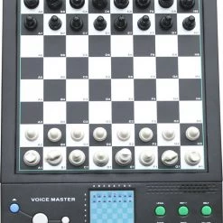 Shagam Elektronisch Schaakbord - Met Magnetische Schaakstukken - Schaakcomputer - 8 In 1 Computer - Schaakset - Schaakspel - Schaakles - Dammen - 4 Op Een Rij - Reversi -educational games Winkel 550x677 1