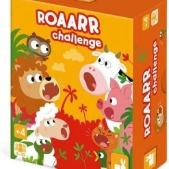 Janod Dierengeluiden Spel | Roaarr Challenge