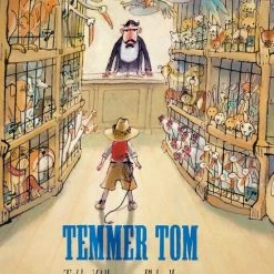 Tjibbe Veldkamp Lemniscaat Temmer Tom Is Terug. 4+