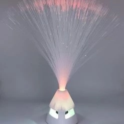 Playlearn Hoge Glasvezel Lamp 35 Cm (met Bluetooth-luidspreker En USB)- Feestversiering- Nachtlamp- Speaker -educational games Winkel 550x680