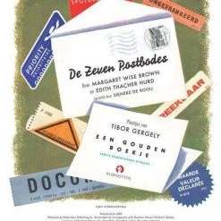 M. Wise Brown Gouden Boekjes - De Zeven Postbodes -educational games Winkel 550x685 1