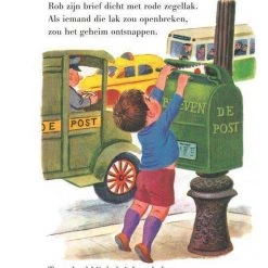 M. Wise Brown Gouden Boekjes - De Zeven Postbodes -educational games Winkel 550x685 2