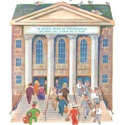 M. Wise Brown Gouden Boekjes - De Zeven Postbodes -educational games Winkel 550x685 3