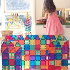 Connetix Tiles Connetix - Mega Pack 212 Stuks - Magnetisch Constructiespeelgoed -educational games Winkel 550x686 1