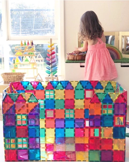 Connetix Tiles Connetix - 40delig Uitbreidingsset - Magnetisch Constructiespeelgoed 4 Connetix Tiles Connetix - 40delig Uitbreidingsset - Magnetisch Constructiespeelgoed - Afbeelding 4