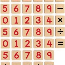 Vigatoys Viga Toys Magnetische Cijfers 40-delig 9 Vigatoys Viga Toys Magnetische Cijfers 40-delig -educational games Winkel 550x688