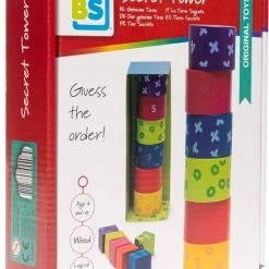 BS Geheime Toren - Tafelspel - Strategiespel - Educatief - Vanaf 6 Jaar - Hout