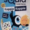 SQULA Identity Games Squla Leuk Leren - Koppie Koppie - Zoekspel Leerspel - Identity Games Spel - Educatief Kaartspel