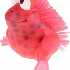 Merkloos Stressbal Orbeez - Stressbal Kinderen - Stressbal Kikker Rood - Cadeau -educational games Winkel 550x697 1