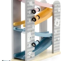 PolarB - Houten Autobaan - 4 Autootjes - Houten Speelgoed Vanaf 18+ Maanden -educational games Winkel 550x697 2