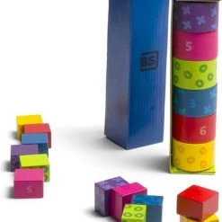 BS Geheime Toren - Tafelspel - Strategiespel - Educatief - Vanaf 6 Jaar - Hout -educational games Winkel 550x697