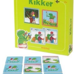 Bambolino De Wereld Van Kikker Memo - Memoryspel - Educatief Speelgoed