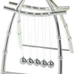 Merkloos 12mm Newton's Cradle Balance Ball Physics Science Fun Desk Toy -educational games Winkel 550x701 3