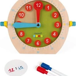 Janod Essential - Klok Kijken -educational games Winkel 550x702