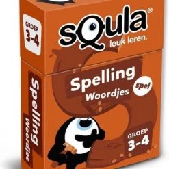 Educatieve Spellenbundel - Squla - 2 Stuks - Flitsquiz Groep 1 2 3 & Spelling Kaartspel (Groep 3&4) -educational games Winkel 550x704 2