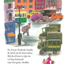 M. Wise Brown Gouden Boekjes - De Zeven Postbodes -educational games Winkel 550x706 2