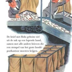 M. Wise Brown Gouden Boekjes - De Zeven Postbodes -educational games Winkel 550x706 3