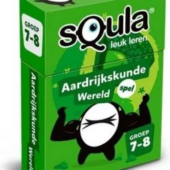 Spellenbundel - Squla - 4 Stuks - Groep 1 T/m 8 - Taal, Spelling, Rekenen & Aardijkskunde -educational games Winkel 550x711