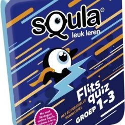 Spellenbundel - Squla - 2 Stuks - Flitsquiz Groep 1 T/m 3 - Taal (groep 1&2) -educational games Winkel 550x712 1