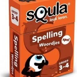 Spellenbundel - Squla - 4 Stuks - Groep 1 T/m 8 - Taal, Spelling, Rekenen & Aardijkskunde -educational games Winkel 550x713 3