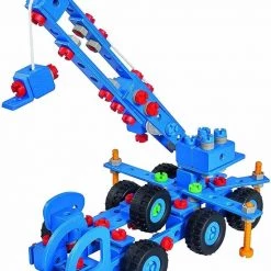 Simba Dickie Toys Bob De Bouwer - Kraanwagen Lofty - 197 Delige Set -educational games Winkel 550x714 1