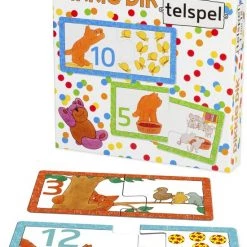 Bambolino Dikkie Dik Telspel - Educatief Spel -educational games Winkel 550x714 3